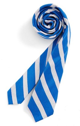 Nordstrom Boy's Stripe Silk Tie