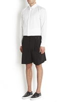 Thumbnail for your product : Givenchy Black cotton shorts