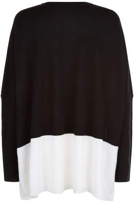 Amanda Wakeley Monochrome Cashmere Sweater