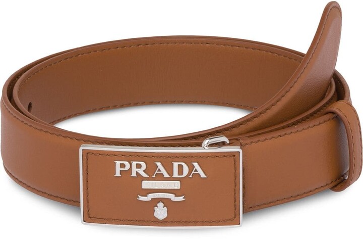 Logo Buckle Belt