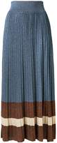 Thumbnail for your product : Altea knitted pleated skirt