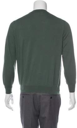 Brunello Cucinelli Wool and Cashmere Sweater