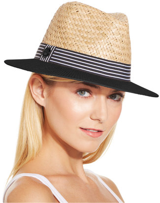 Vince Camuto Nautical Panama Hat