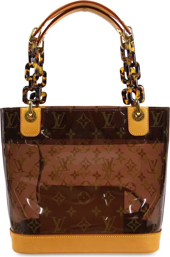 Louis Vuitton 2020s Pre-owned Keepall Bandouliere 25 Tote Bag - Brown