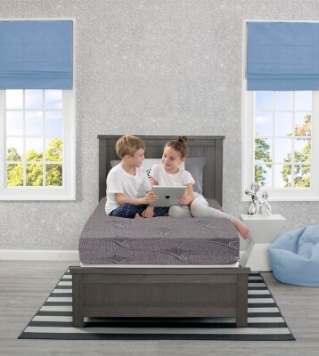Delta Children Snooze Memory Foam Twin Mattress