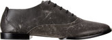 Thumbnail for your product : Alexander Wang Ingrid Distressed Oxfords