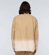 Thumbnail for your product : Loewe Paula's Ibiza bleached striped jacket