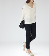Thumbnail for your product : Reiss Joanne CROPPED TAILORED TROUSERS
