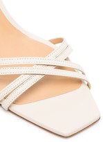 Thumbnail for your product : AEYDĒ Annabella 75mm sandals