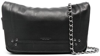 Jerome Dreyfuss Bobi zip-detail crossbody bag