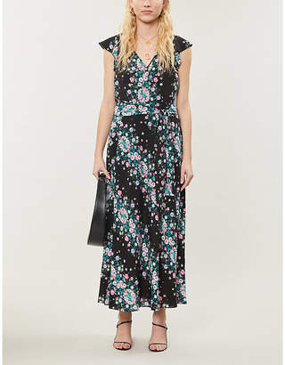 Diane von Furstenberg Isla floral-print crepe midi dress