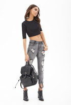 Thumbnail for your product : Forever 21 Mineral Wash Boyfriend Jeans