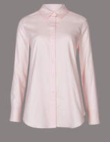 Thumbnail for your product : Autograph Pure Cotton Long Sleeve Shirt