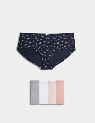 Body by M&S 3pk Flexifit™ Modal Low Rise Shorts - ShopStyle Lingerie