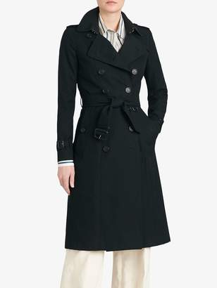 Burberry The Chelsea Extra-long Trench Coat