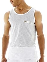 Thumbnail for your product : Akademiks Royce Trimmed Tank Top