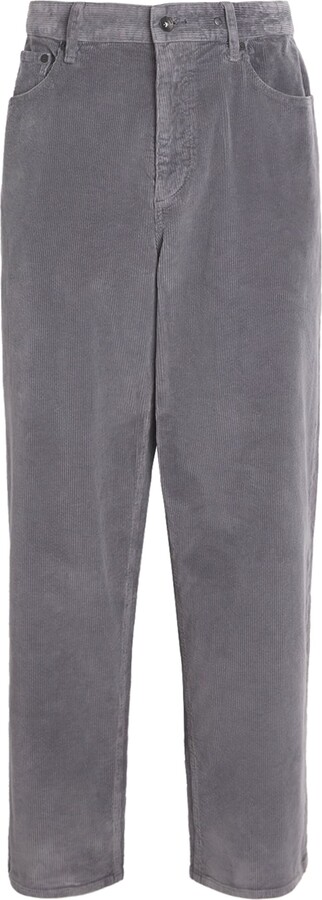 Rag & Bone Cotton-Blend Corduroy rbBAGGY Trousers