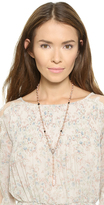 Thumbnail for your product : Pamela Love Feather Lariat Necklace