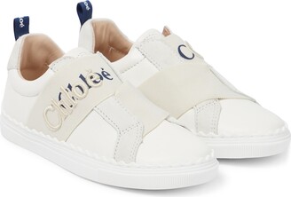 Chloé Children Leather sneakers