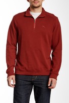 Thumbnail for your product : Tommy Bahama Eversuede Half Zip Sweater