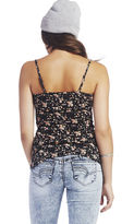 Thumbnail for your product : Wet Seal Flower Lace Trim Cami