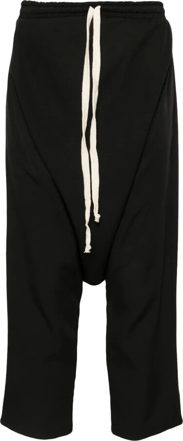 Alchemy Drawstring Drop-Crotch Trousers