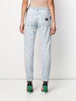 Thumbnail for your product : Philipp Plein Distressed Straight-Leg Jeans