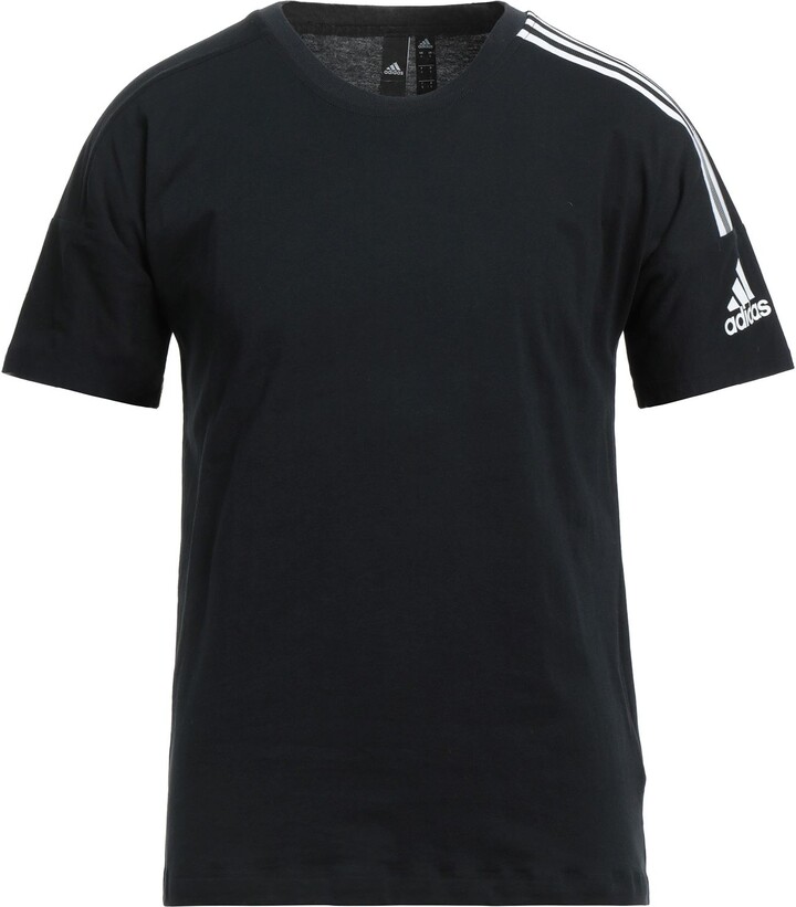 adidas Men\'s Black T-shirts | ShopStyle