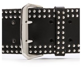 Thumbnail for your product : Linea Pelle Thick Nailhead Belt