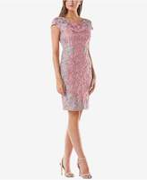 Thumbnail for your product : JS Collections Soutache Lace Sheath Dress