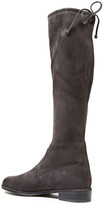 Thumbnail for your product : Stuart Weitzman Stretch-suede Knee Boots
