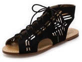 Thumbnail for your product : Twelfth St. By Cynthia Vincent Winima Laser Cut Sandals