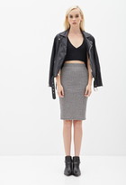 Thumbnail for your product : Forever 21 V-Cut Crop Top