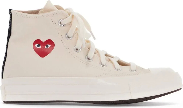 COMME DES GARÇONS PLAY X CONVERSE x Converse Chuck Taylor All Star 70 Hi sneakers