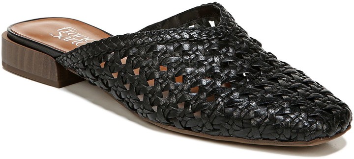 franco sarto black mules