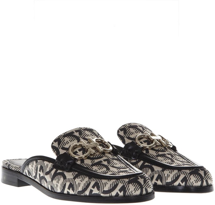salvatore ferragamo mules sale