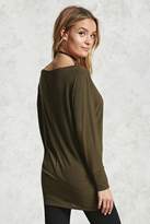 Thumbnail for your product : Forever 21 Dolman-Sleeve Tunic