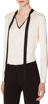 Thumbnail for your product : The Limited Colorblock Bow Blouse