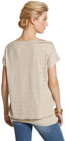 Thumbnail for your product : Chico's Layered Striped Top