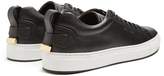 Thumbnail for your product : Buscemi Lyndon Low Top Leather Trainers - Mens - Black