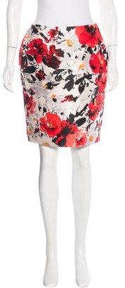 Balenciaga Silk Floral Skirt w/ Tags