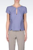 Thumbnail for your product : Giorgio Armani Blouse In Crêpe Georgette