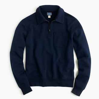J.Crew Half-zip pullover sweatshirt