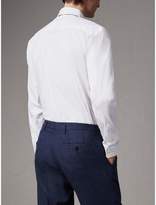 Thumbnail for your product : Burberry Modern Fit Stretch Cotton Shirt