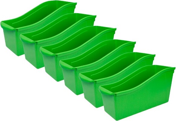 Teacher Created Resources Plastic Storage Bin Large 16.25 X 11.5 X 5  Teal Pack Of 3 (tcr20407-3) : Target