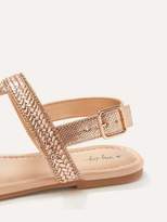 Thumbnail for your product : Wide Ankle Buckle Thong Sandals