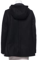 Thumbnail for your product : Moncler Arbu Wool Coat