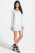 Thumbnail for your product : Glamorous Long Sleeve Sequin Shift Dress