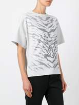 Thumbnail for your product : Golden Goose Deluxe Brand 31853 zebra print T-shirt