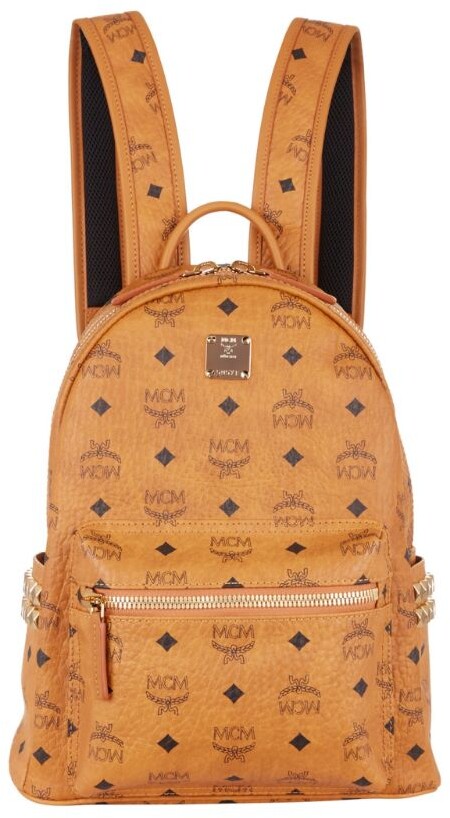 mcm small stark backpack
